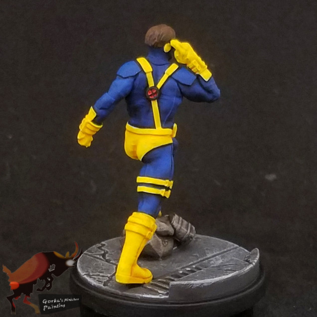 Cyclops and Jean Grey