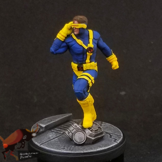 Cyclops and Jean Grey