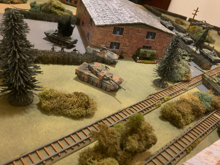 Leopard 2 commander: