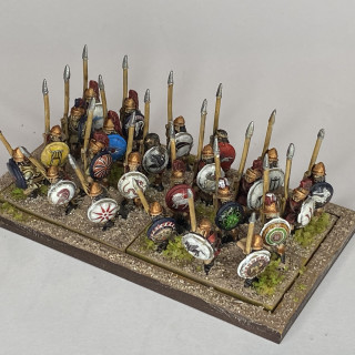 15mm Ancient Macedonians