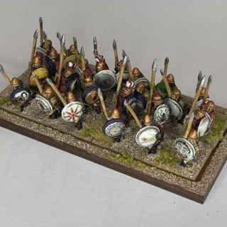 15mm Ancient Macedonians