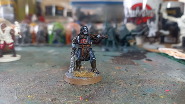 Painted up during a Battle Streams In Middle-earth session...