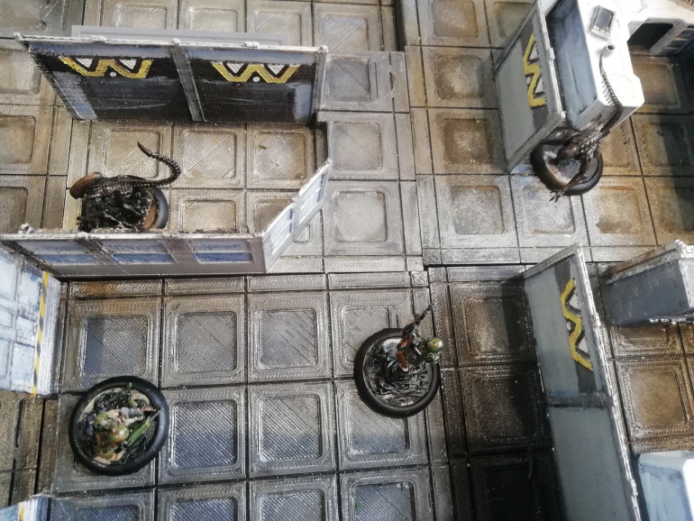 Flame units are great in confined spaces and