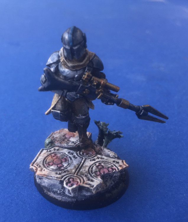 Scout Mango - Hunter (Diehard Miniatures)