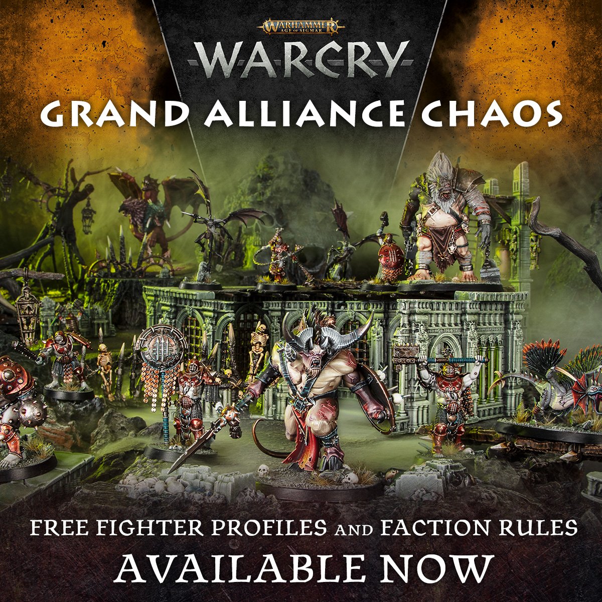 chaos warcry cards