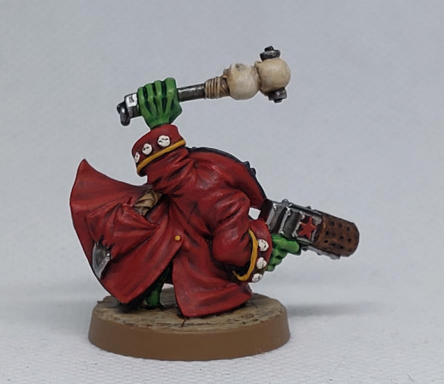The Red Gobbo