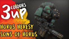 Sons Of Horus Space Marine Painting Tutorial – Warhammer: The Horus Heresy [7 Days Early Access]