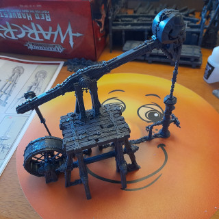 Warhammer Warcry: Pardon Our Warpdust - Building Red Harvest - Bell of Lost  Souls