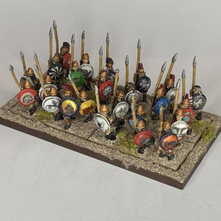 15mm Ancient Macedonians