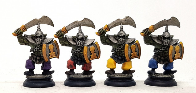 Loka Fire set Orcs