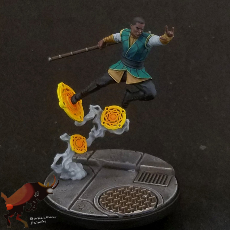 Mordo and the Ancient One