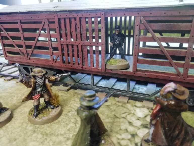 I got this scenery for a Don't look back scenario but I don't have a project covering this. Do instead I'm popping it in here as I can use it in the old West.