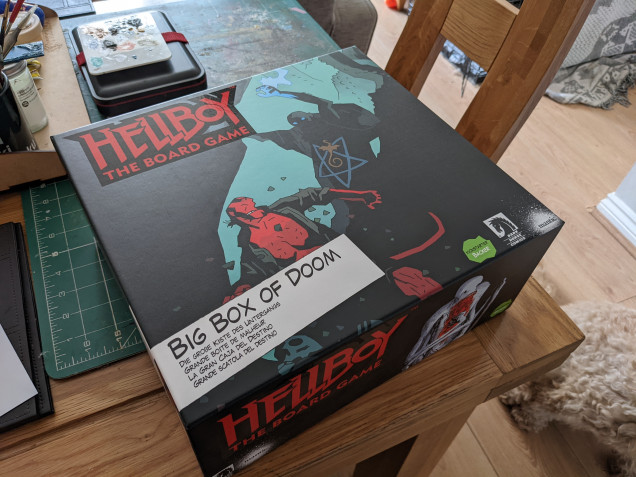 Hellboy the Boardgame - Big Box of Doom