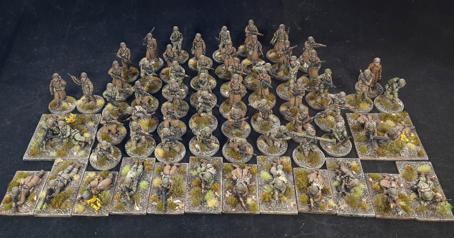 Finally... Finished the US Army 'winter' Infantry!