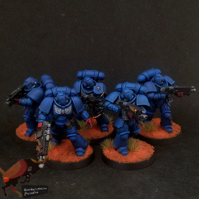 Crimson fists intercessors