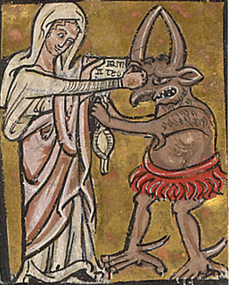 The Original 13th Century Artwork