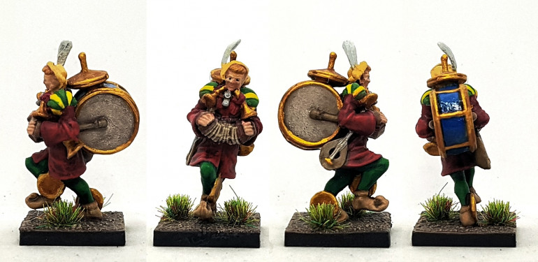 Ronnie the Bard, from Kings of War and Dungeon Siege