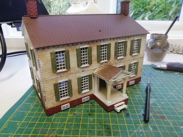 Just need to paint the roof 