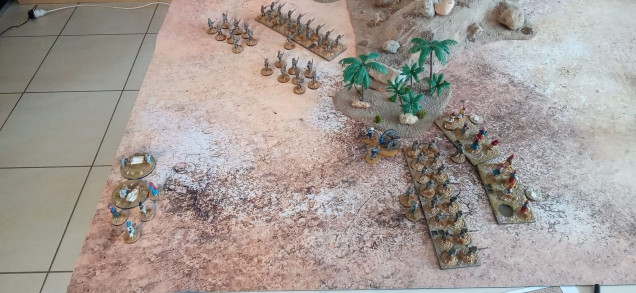 The British Force, All the miniatures are mine and painted by me most many years ago and in need of a touch up.