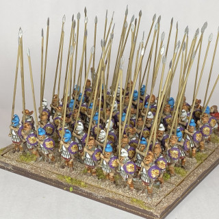 15mm Ancient Macedonians