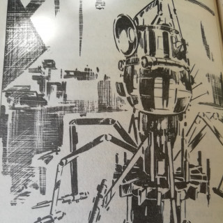 Book twenty-two: Robot Commando