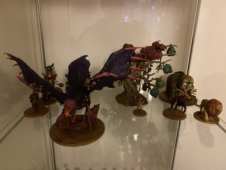 The Kingdom Death monsters and villains