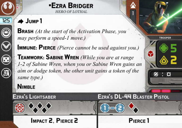 Ezra Bridger and new mercenaries who are NOT bounty hunters: