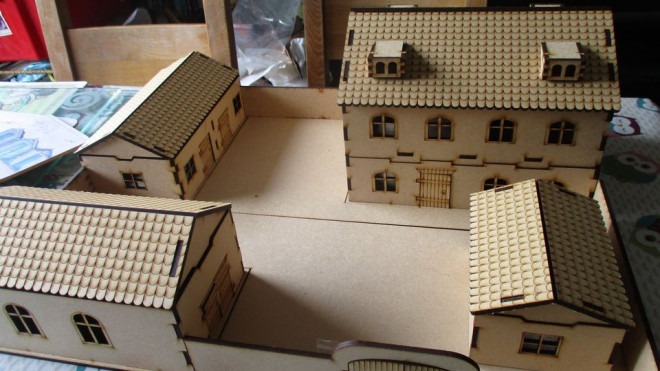 Building, buildings for WWII or Napoleonic’s or stuff