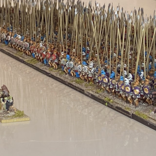 15mm Ancient Macedonians