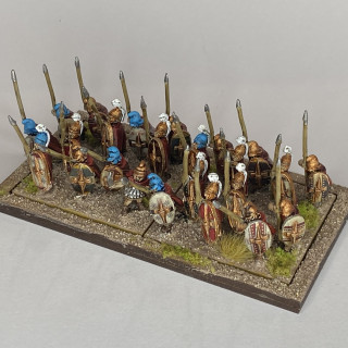 15mm Ancient Macedonians