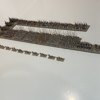 15mm Ancient Macedonians