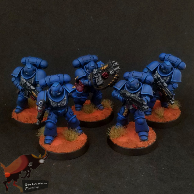 Crimson fists intercessors