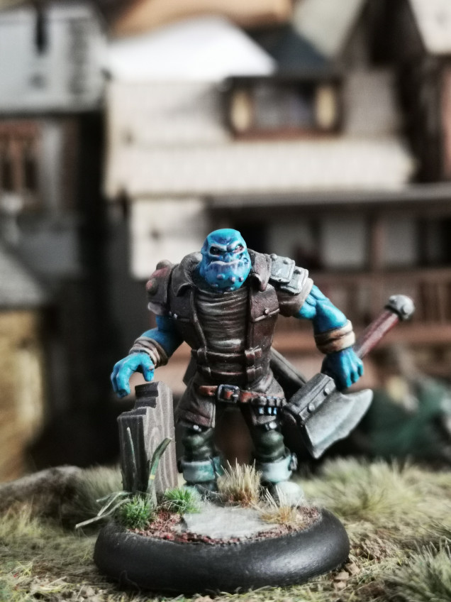 A finished Trollblood