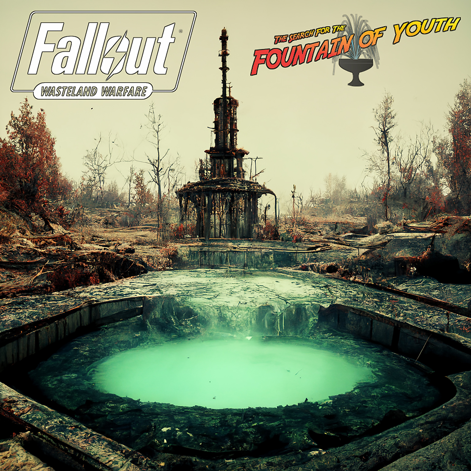 Fallout The Search for the Fountain of Youth OnTableTop Home of