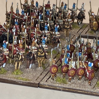 15mm Ancient Macedonians