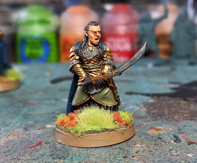 Had this miniature when I was younger but luckily found a bare metal miniature to start working on...