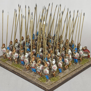 15mm Ancient Macedonians