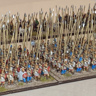 15mm Ancient Macedonians