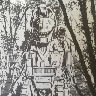Book twenty-two: Robot Commando