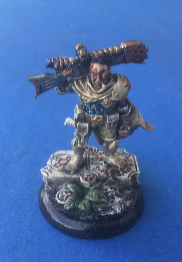 Chief Ranger Timund (Diehard Miniatures)