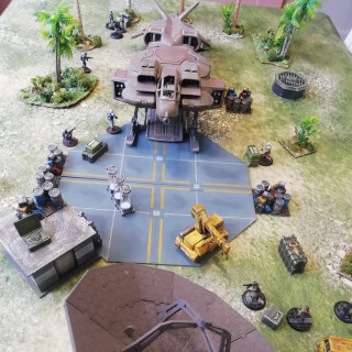 Stargrave battle report 1