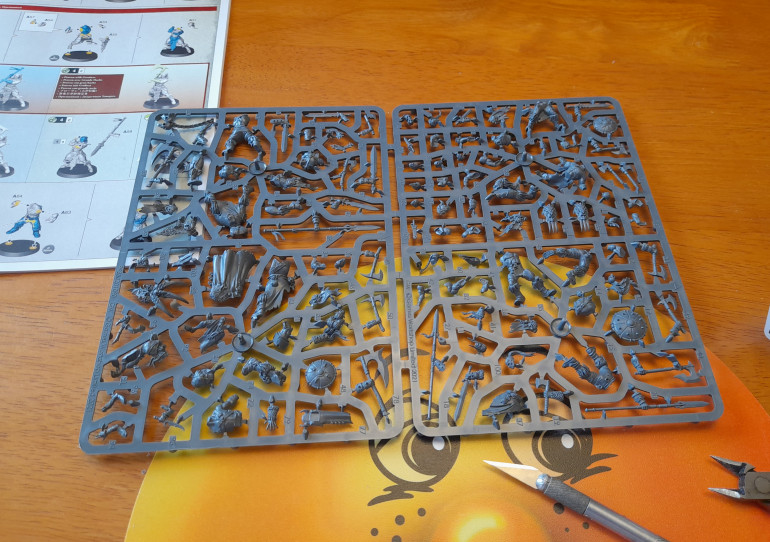 Darkoath sprue ready to go