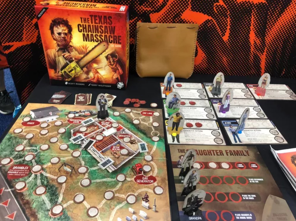 The Texas Chainsaw Massacre The Game OnTableTop Home of Beasts of War