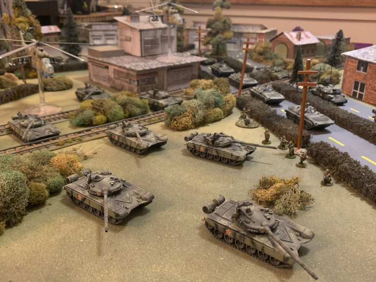 Just about 1/3 of the T-72s available... bwa ha ha ha!