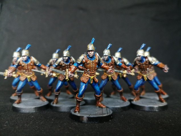 Ten agiles completed