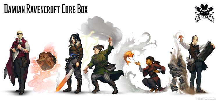 Damian Ravencroft Core Box Character Artwork - Malifaux, Wyrd Games.jpg