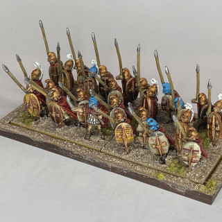 15mm Ancient Macedonians