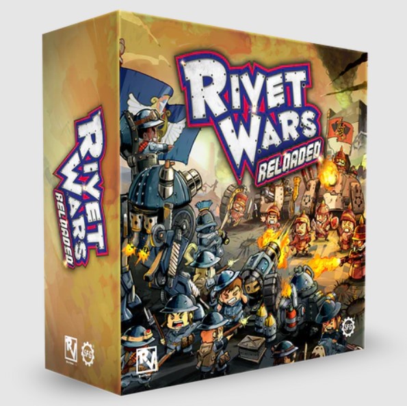 Rivet Wars Reloaded - Steamforged Games