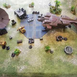 Stargrave battle report 1