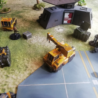 Stargrave battle report 1